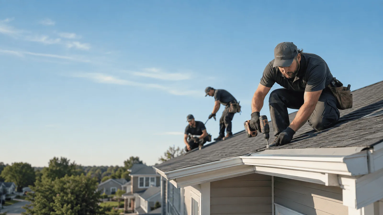 Fascia Repair in Buckley, WA around you
